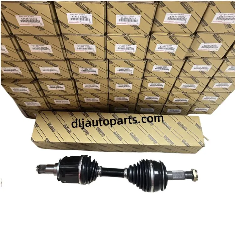43430-0 К022 / 43430-0 К020 ТОИОТА Фронт Дриве Схафт РХ / ЛХ Хилук 2005-2015}